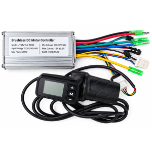 контролер 24V/36V/48V 350W с дисплей 
