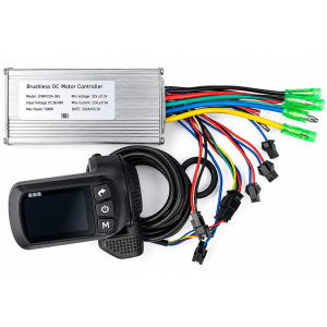 контролер 24V 36V 48V 500W с дисплей 