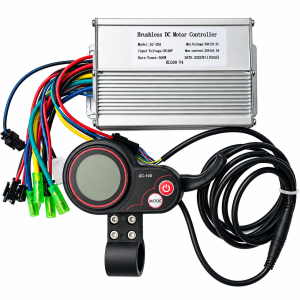 контролер 36V 48V 500W с дисплей XC-100
