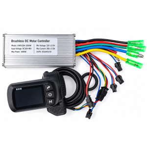 контролер 36V/48V 1000W с дисплей 