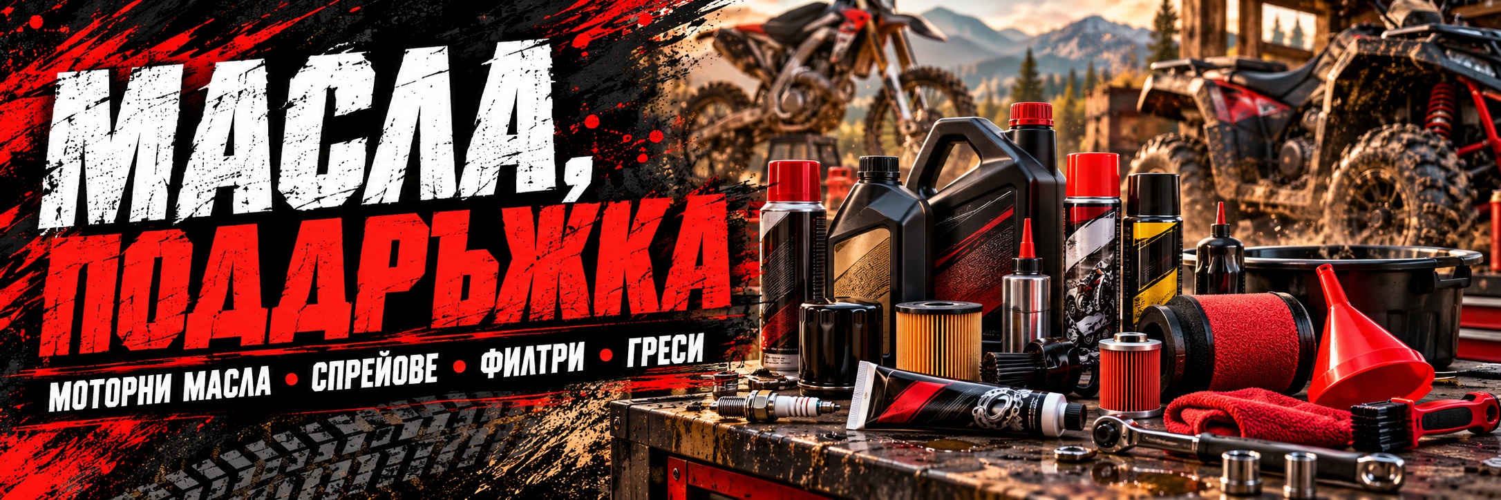Масла,поддръжка