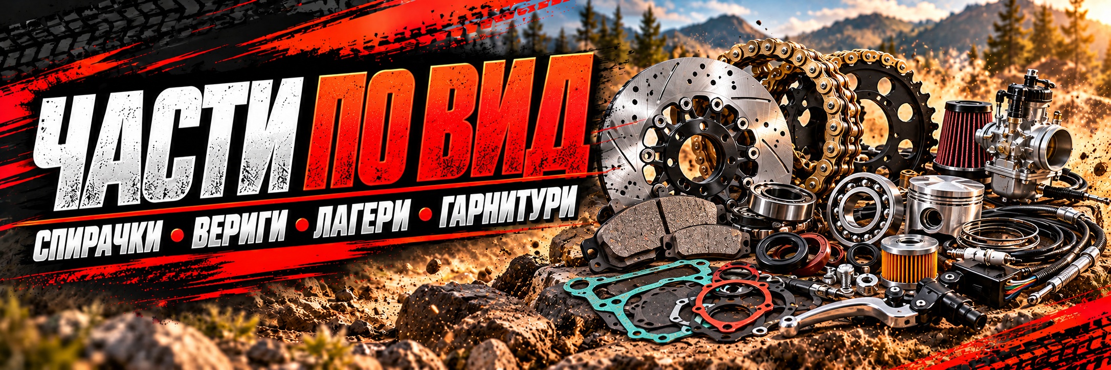 Части по вид